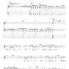 Box Car Racer Elevator Musik Noten - Guitar Tab - 20907-0