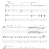 Box Car Racer My First Punk Song Musik Noten - Guitar Tab - 20911-0
