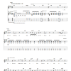 Box Car Racer Tiny Voices Musik Noten - Guitar Tab - 20914-0