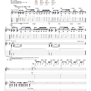 Boy Hits Car Lovefurypassionenergy Musik Noten - Guitar Tab - 23256-0