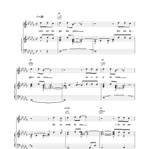 Boyzone A Different Beat Musik Noten - Piano, Vocal & Guitar Chords - 14464-0