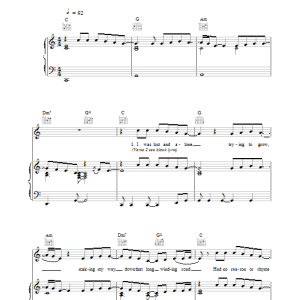Boyzone All That I Need Musik Noten - Piano, Vocal & Guitar Chords - 33972-0