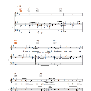 Boyzone Don't Stop Looking For Love Musik Noten - Piano, Vocal & Guitar Chords - 14467-0