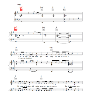 Boyzone Isnt It A Wonder Musik Noten - Piano, Vocal & Guitar Chords - 15123-0