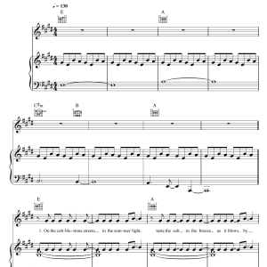 Boyzone Nothing Without You Musik Noten - Piano, Vocal & Guitar Chords - 102981-0