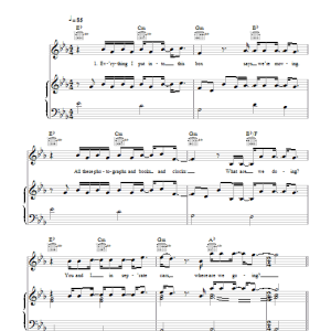 Boyzone Separate Cars Musik Noten - Piano, Vocal & Guitar Chords - 102970-0