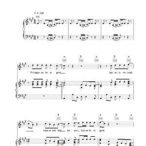 Boyzone So Good Musik Noten - Piano, Vocal & Guitar Chords - 34003-0