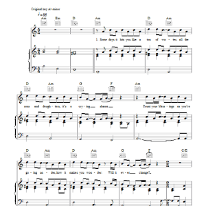 Boyzone 'Til The Sun Goes Down Musik Noten - Piano, Vocal & Guitar Chords - 102964-0