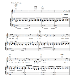 Boyzone Time Musik Noten - Piano, Vocal & Guitar Chords - 102963-0