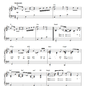 Boz Scaggs You Can Have Me Anytime Musik Noten - Easy Piano - 67689-0