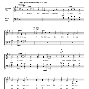 Brad Nix An Easter Jubilee Musik Noten - SATB Choir - 175812-0