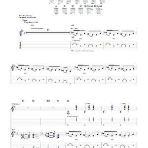 Brad Paisley Mr. Policeman Musik Noten - Guitar Tab - 65535-0