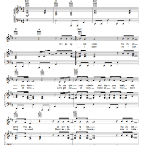 Brandon Heath Fight Another Day Musik Noten - Piano, Vocal & Guitar Chords - 75521-0