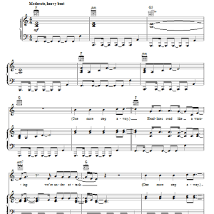 Brandon Heath Leaving Eden Musik Noten - Piano, Vocal & Guitar Chords - 79271-0