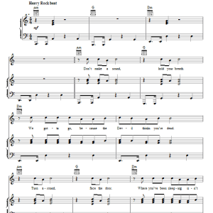 Brandon Heath Might Just Save Your Life Musik Noten - Piano, Vocal & Guitar Chords - 79277-0