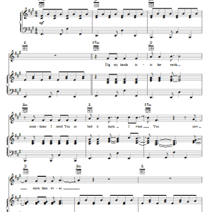 Brandon Heath Now More Than Ever Musik Noten - Piano, Vocal & Guitar Chords - 79274-0