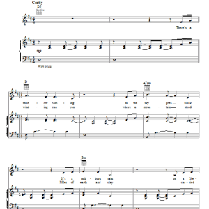 Brandon Heath Only Water Musik Noten - Piano, Vocal & Guitar Chords - 79270-0