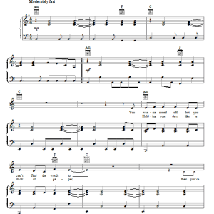 Brandon Heath Sunrise Musik Noten - Piano, Vocal & Guitar Chords - 75516-0