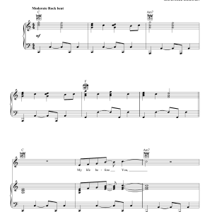 Brandon Heath The Light In Me Musik Noten - Piano, Vocal & Guitar Chords - 79276-0