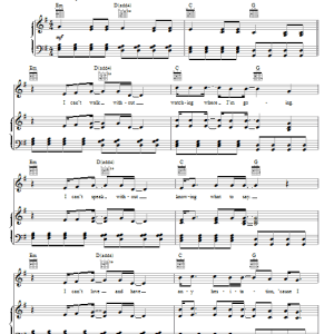 Brandon Heath Trust You Musik Noten - Piano, Vocal & Guitar Chords - 75514-0