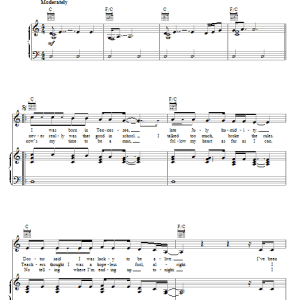 Brandon Heath Wait And See Musik Noten - Piano, Vocal & Guitar Chords - 75517-0