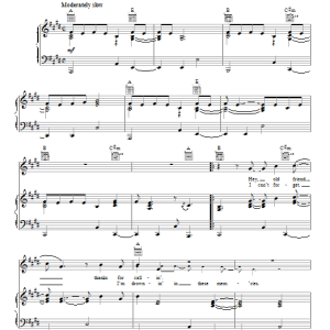 Brantley Gilbert You Don't Know Her Like I Do Musik Noten - Piano, Vocal & Guitar Chords - 91499-0