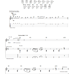 Breaking Benjamin Breakdown Musik Noten - Guitar Tab - 31402-0