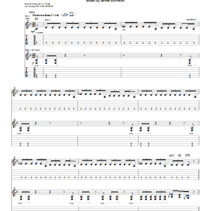 Breaking Point One Of A Kind Musik Noten - Guitar Tab - 23254-0