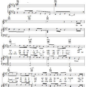 Brendan Graham Isle Of Hope, Isle Of Tears Musik Noten - Piano, Vocal & Guitar Chords - 19717-0
