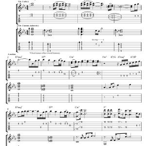 Brent Mason Cayman Moon Musik Noten - Guitar Tab - 115448-0