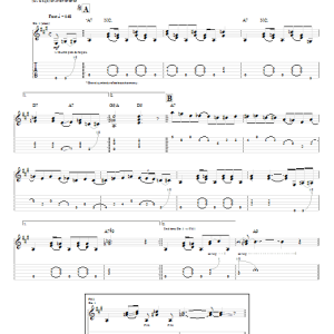 Brent Mason Hot Wired Musik Noten - Guitar Tab - 59611-0