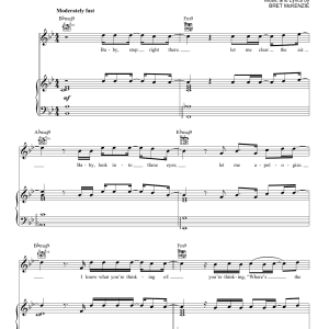 Bret McKenzie I'll Get You What You Want (Cockatoo In Malibu) (from Muppets Most Wanted) Musik Noten - Piano, Vocal & Guitar Chords - 154302-0