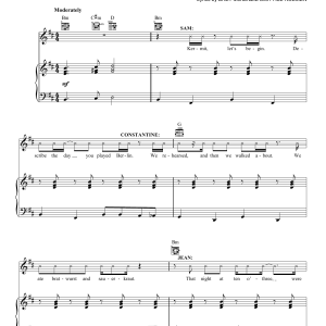 Bret McKenzie Interrogation Song (from Muppets Most Wanted) Musik Noten - Piano, Vocal & Guitar Chords - 154296-0