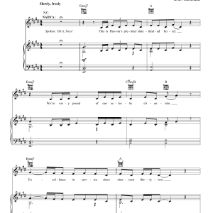 Bret McKenzie The Big House (from Muppets Most Wanted) Musik Noten - Piano, Vocal & Guitar Chords - 154294-0