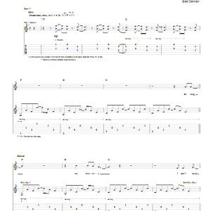 Brett Dennen So Long Sweet Misery Musik Noten - Guitar Tab - 95701-0