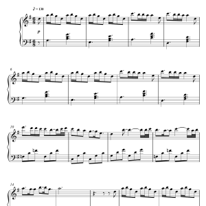 Brian Crain A Walk In The Forest Musik Noten - Piano Solo - 120728-0