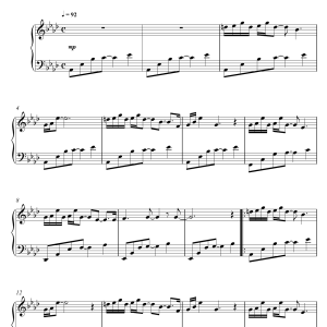 Brian Crain Field Of Daisies Musik Noten - Piano Solo - 120729-0