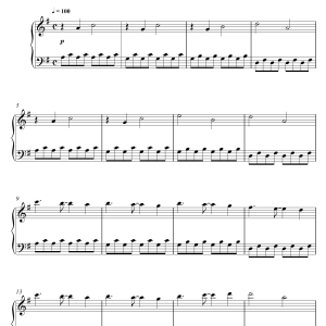 Brian Crain Imagining Musik Noten - Piano Solo - 120730-0