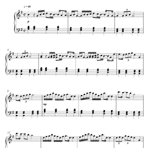Brian Crain Midsummer Night Musik Noten - Piano Solo - 120732-0