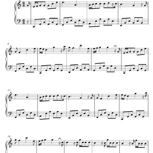 Brian Crain Peacefulness Musik Noten - Piano Solo - 120734-0