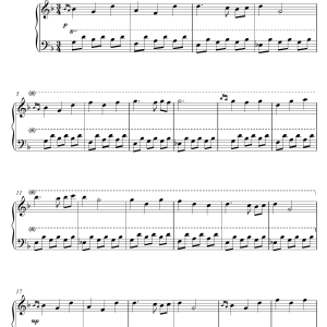 Brian Crain Rain Musik Noten - Piano Solo - 120736-0