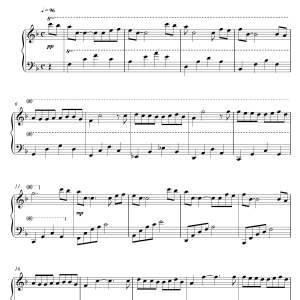 Brian Crain Song For Rome Musik Noten - Piano Solo - 120741-0