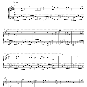 Brian Crain Song For Sienna Musik Noten - Piano Solo - 120742-0