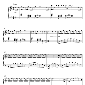 Brian Crain Sunrise Musik Noten - Piano Solo - 120739-0