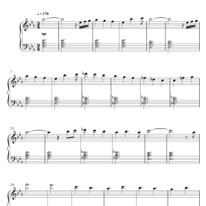 Brian Crain The Garden Gate Musik Noten - Piano Solo - 120743-0