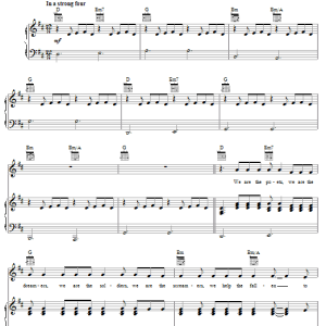 Brian Littrell Angels And Heroes Musik Noten - Piano, Vocal & Guitar Chords - 56497-0