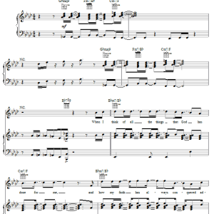 Brian Littrell We Lift You Up Musik Noten - Piano, Vocal & Guitar Chords - 56495-0