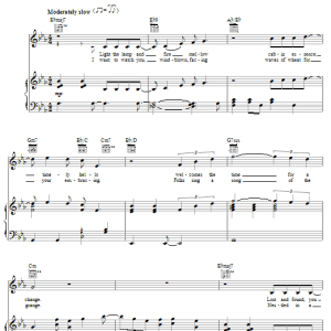 Brian Wilson Cabinessence Musik Noten - Piano, Vocal & Guitar Chords - 50105-0