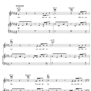 Brian Wilson Song For Children Musik Noten - Piano, Vocal & Guitar Chords - 50115-0