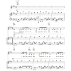 Britney Spears Bombastic Love Musik Noten - Piano, Vocal & Guitar Chords - 19294-0